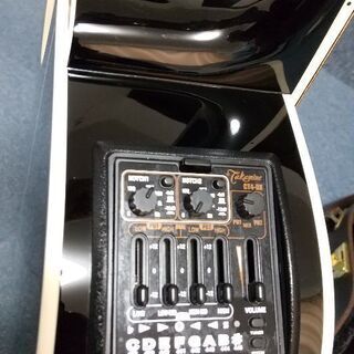 タカミネエレアコ EF341SC(ハードケース付)の画像