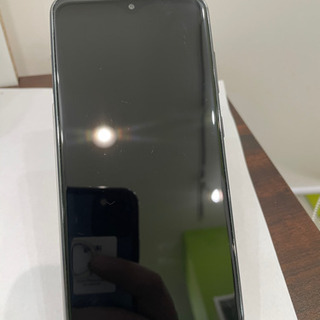 【値下げ】【美品】GALAXY A20 ブラック　SIMフリーの画像