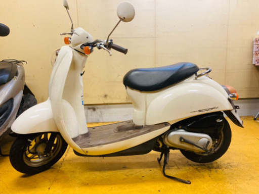 AF55 インジェクション　スクーピー