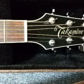 タカミネエレアコ EF341SC(ハードケース付)の画像