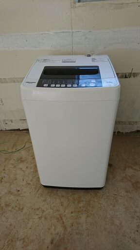 【売約済】Hisense ハイセンス 全自動洗濯機 5.5kg HW-T55A 2017年製 スリムボディ