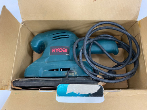 【お仕事やDIYに❗️】マイサンダ RYOBI ＭＳ－３５０