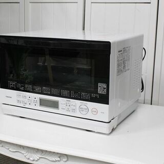 東芝 スチームオーブンレンジ 石窯オーブン グランホワイト ER-V60-W