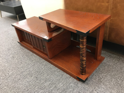 i244  民芸家具　飾り棚