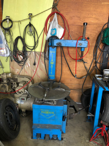 タイヤチェンジャー