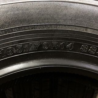 新品 YOKOHAMA ECOS ES31 185/70R14 14インチ 夏タイヤ 4本 プレミオ カローラフィールダー カローラアクシオ等　(MTB71) クレジットカード QR決済可能の画像