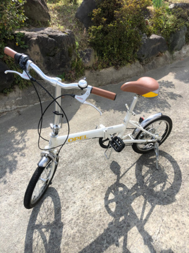 OPEL 16インチ折りたたみ自転車