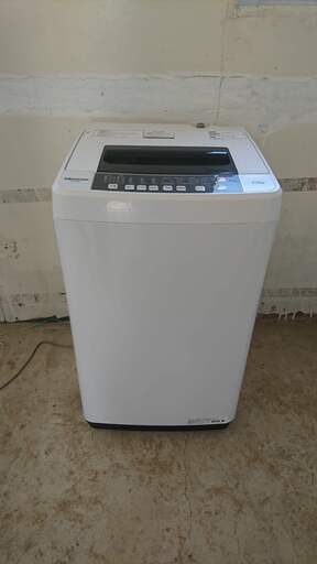Hisense ハイセンス 洗濯機 HW-T55C 2019年製 5.5kg 本体幅50cm 最短10分洗濯