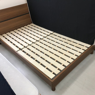 リサイクルサービス八光 田上店 配達・設置OK】ダークブラウン