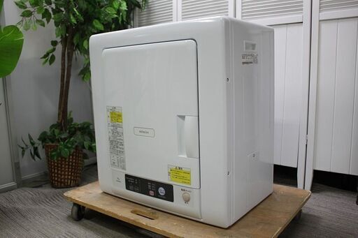 日立　DE-N40WX W [衣類乾燥機 4.0kg ピュアホワイト] 2020年製 HITACHI 乾燥機 店頭引取大歓迎♪ R3108)