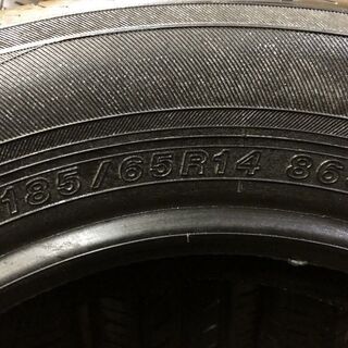 新品 YOKOHAMA BluEarth AE-01F 185/65R14 14インチ 夏タイヤ 4本 エアウェイブ モビリオ プジョー206 ランサー等　(MTG80) クレジットカード QR決済可能