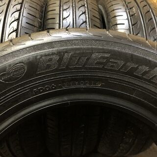 新品 YOKOHAMA BluEarth AE-01F 185/65R14 14インチ 夏タイヤ 4本 エアウェイブ モビリオ プジョー206 ランサー等　(MTG80) クレジットカード QR決済可能