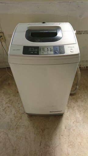 日立 HITACHI 全自動洗濯機 5.0kg NW-50A 2017年製 2ステップウォッシュ