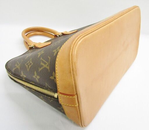 【中古/美品】LOUIS VUITTON ルイヴィトン モノグラム アルマ ハンドバッグ