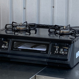 美品！パロマ 高級ガスコンロ◇エブリシェフ 左強火力◇2019年製◇