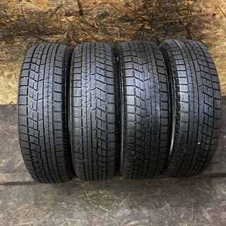バリ溝 YOKOHAMA IG60 175/65R15 2017年制 スタッドレスタイヤ 2本セット  45 YOKOHAMA iG60 175⁄65R15 2021年製 スタッドレス バリ溝！キレイ！9