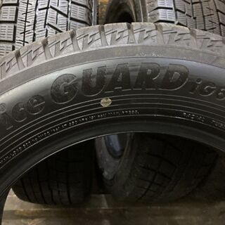 YOKOHAMA ice GUARD iG60 175/65R15 15インチ スタッドレス 4本 2017年