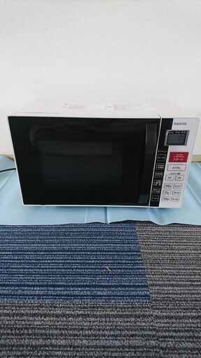 YAMAZEN 山善 オーブンレンジ YRC-160V 電子レンジ 2016年製 ホワイト/白