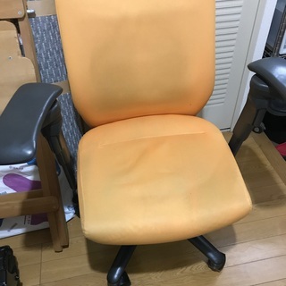 0円！あげます！節約テレワークに日本製のオフィスチェア（取りに来...