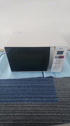 Haier ハイアール オーブンレンジ JM-V16C 電子レンジ2017年製 ホワイト