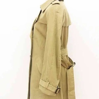DRESSTERIOR トレンチコート カーキ ベージュの画像