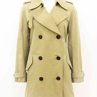 DRESSTERIOR トレンチコート カーキ ベージュ