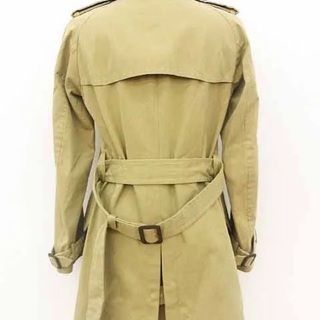 DRESSTERIOR トレンチコート カーキ ベージュの画像