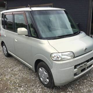 格安軽自動車 タント L350S 車検令和4年9月