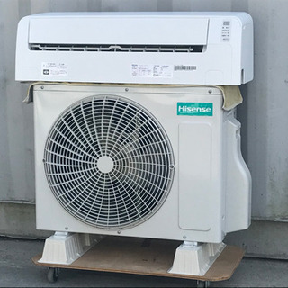 格安で！ハイセンス エアコン◇主に6畳◇2020年製◇内部クリーン◇HA-S22C-W◇JA-0224 格安で！ハイセンス エアコン◇主に6畳◇2020年製◇内部クリーン