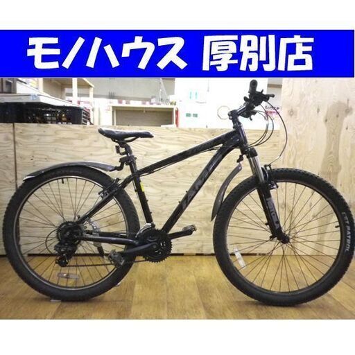 JAMIS TRAIL X 自転車 マウンテンバイク T6 6061 21変速 27.5インチ ハードテイル ブラック 札幌 厚別店