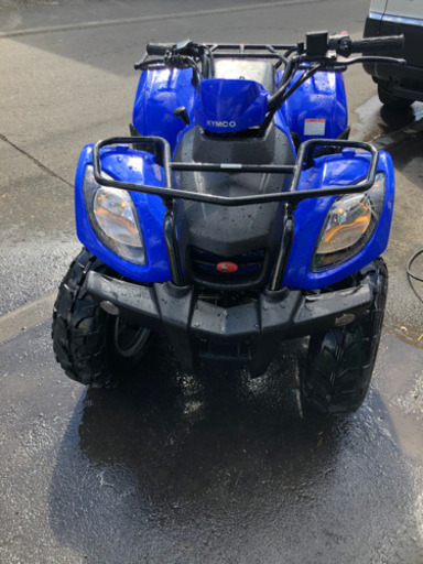 シーズン到来‼︎ 値下げ‼︎ATV バギー　キムコ　50cc