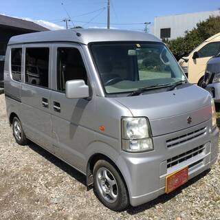 エブリイバン 令和4年7月 希少人気のジョインターボ 4WD 5...