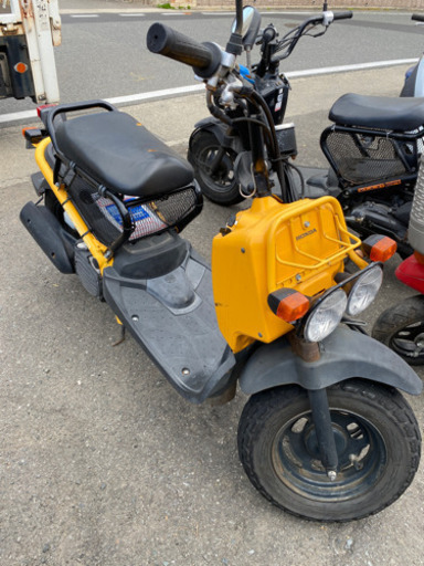 HONDA ズーマー　AF58-12 実動　福岡市南区