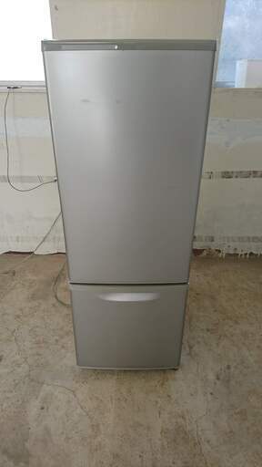Panasonic パナソニック 冷蔵庫 168L・2012年製 NR-B174W グレー