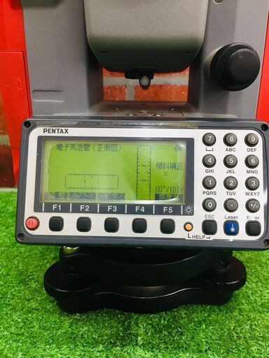 ペンタックス R-450NC トータルステーション【リライズ野田愛宕店】【店頭取引限定】【中古】【管理番号：ITK1URFOEPH4】