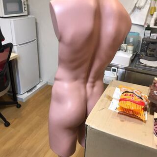 男性のマネキンを無料でお譲り致します。の画像