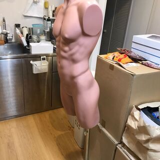 男性のマネキンを無料でお譲り致します。の画像