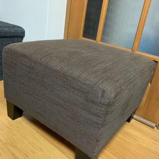 【お値下げしました】オットマン スツール 足置き