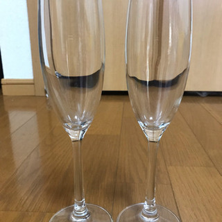 ニトリ シャンパングラス