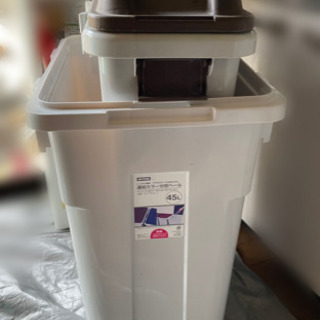 ゴミ箱　２つお譲りしますの画像