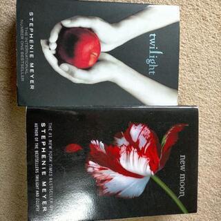 洋書　twilight new moon