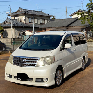 トヨタ アルファード2.4  G  AS  4WD       ...