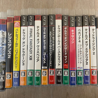 PS3 ゲームソフト