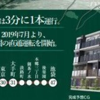 敷金礼金0ヶ月！なんと今ならフリーレントも2ヶ月ついております！！