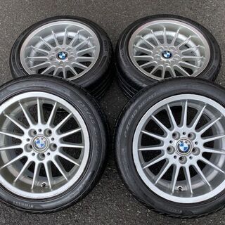 ＢＭＷ純正ラジアルスポーク３２　１７インチ　５シリーズなどに