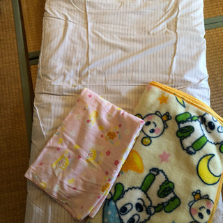 お昼寝布団