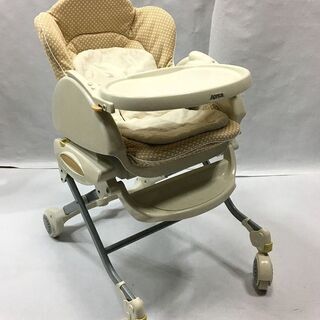 無料！美品 アップリカ バウンサー ベビーキャリー ハイローベッ...