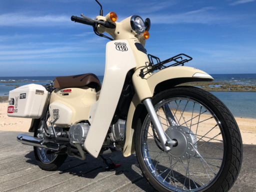 スーパーカブ110☆JA44☆事故車