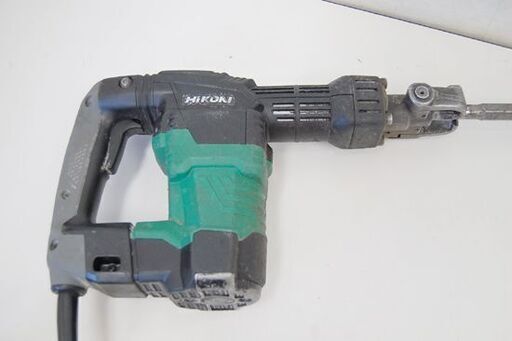 HiKOKI 電気ハンマ H41SA3 100V 50/60Hz はつり 電動工具 日立工機 動作確認済み ハイコーキ 札幌市 清田区
