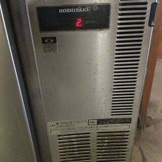 台下冷蔵庫 ホシザキ 業務用 テーブル形 RT-150SNE-RML 形 2ドア 台下 冷蔵庫 冷蔵コールドテーブル 100Vの画像